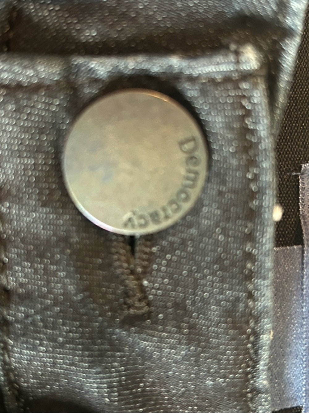 Democracy Ab Solution skinny jeans , dark indigo, 8 - Picture 4 of 5